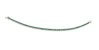 Bracciale Salvini Love For Colour in Oro bianco Smeraldo 20082731